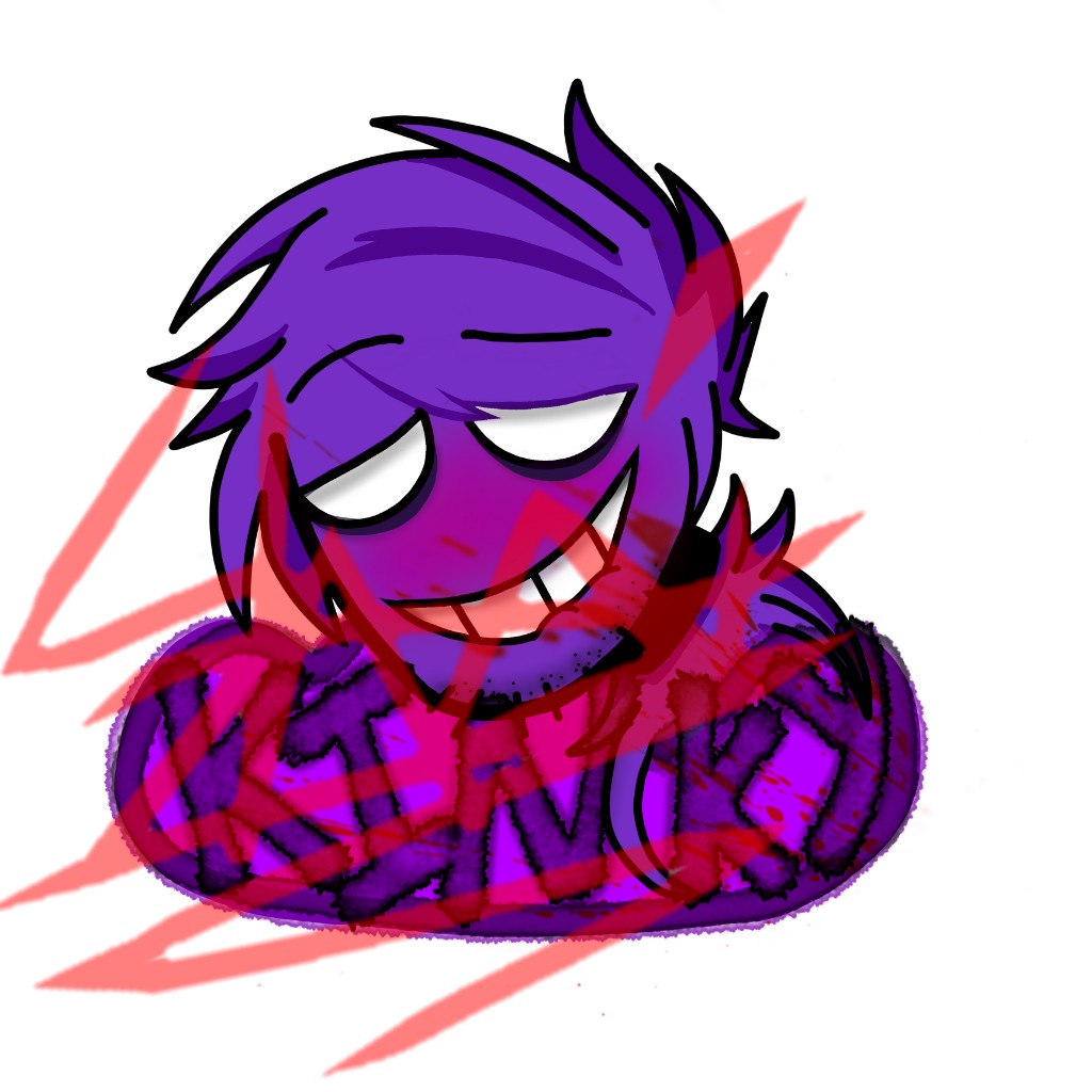Bruhhih8mylifeu's tweet photo. Future keychain or sticker🤔
Soon I will have my own Etsy!!
#fnaf
#purpleguy #Man_Behind_The_Slaughter
#grapeman
#eggplant https://t.co/Cb1gBwYULA