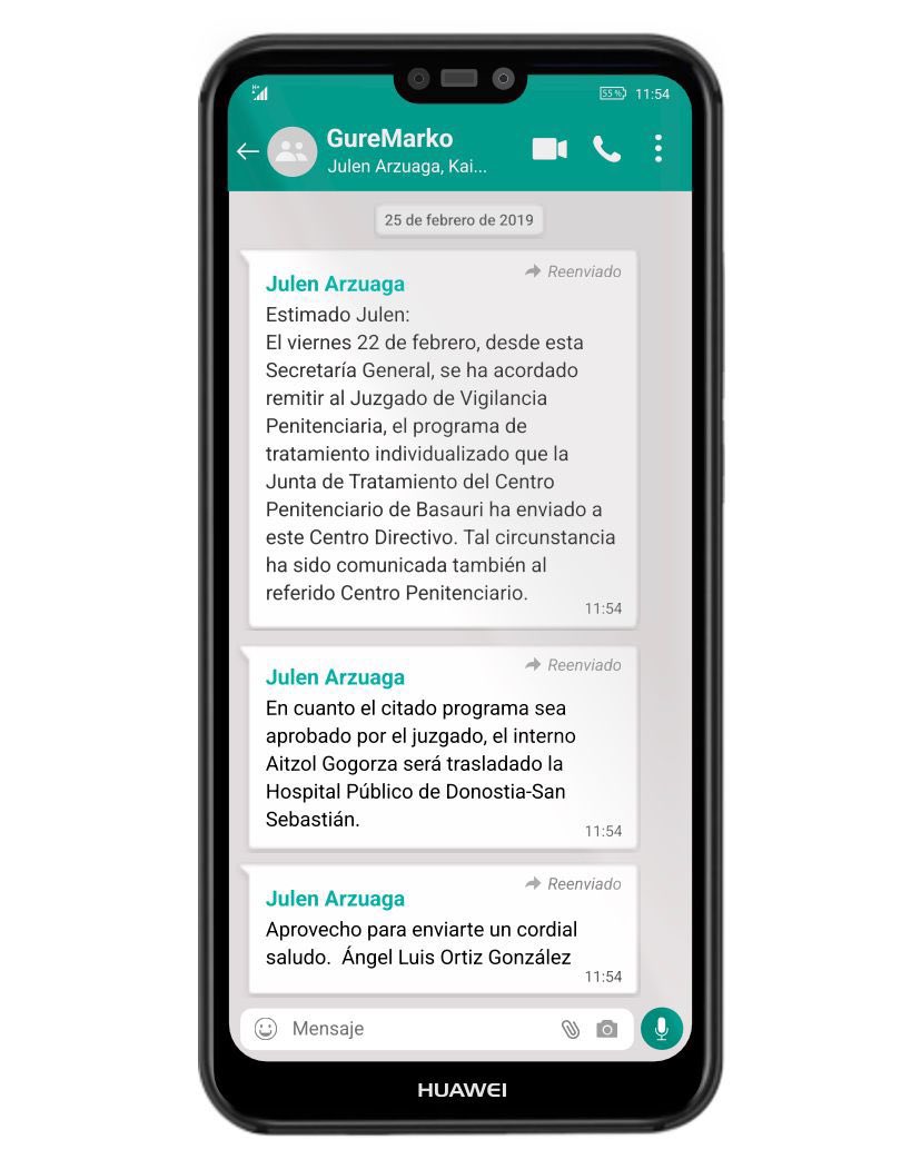 SOS_Prisiones_'s tweet photo. Los whatsaaps de la putrefacción de una institución 
#SOSPrisiones https://t.co/RCkoxfK0kr