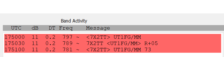 M0NPT's tweet photo. nice to get called by Captain Yuri #UT1FG/MM on 2m #FT8 #hamr #7X2TT #DX https://t.co/oddaBhLGD3