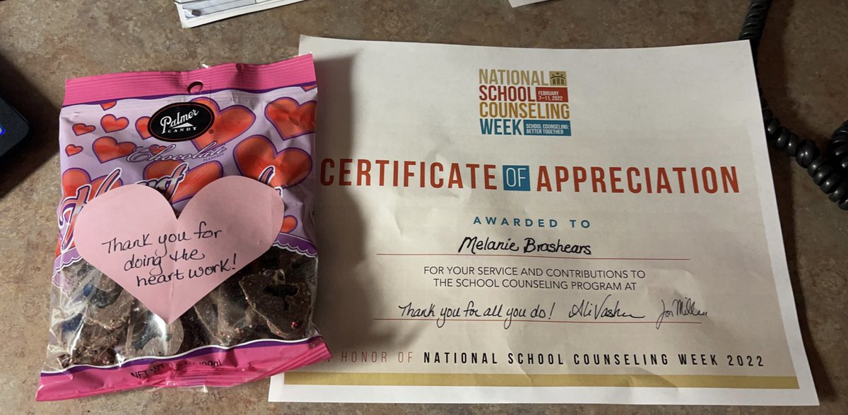 The best counseling team ever is at #slcsd #schoolcounselingweek #schoolcounselorsrock