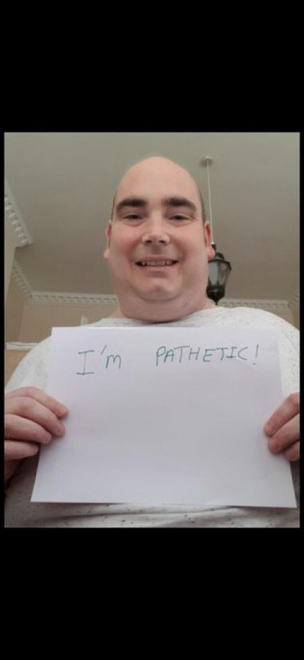 PrincessDanni83's tweet photo. It’s @facelesswhorexx here. I’m here to tell you the true loser who’s behind this account. It’s @DannyPh99927593 😂😂. This is him. #findom #FinDom #paypig #cashcow #humanATM https://t.co/BRdNShTudw