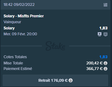 PronoEsportsOff's tweet photo. Nouvelle journée de #LFL
Un peux en retard pour aujourd'hui :/
#TeamParieur #eSports https://t.co/W6bKfwe6oj