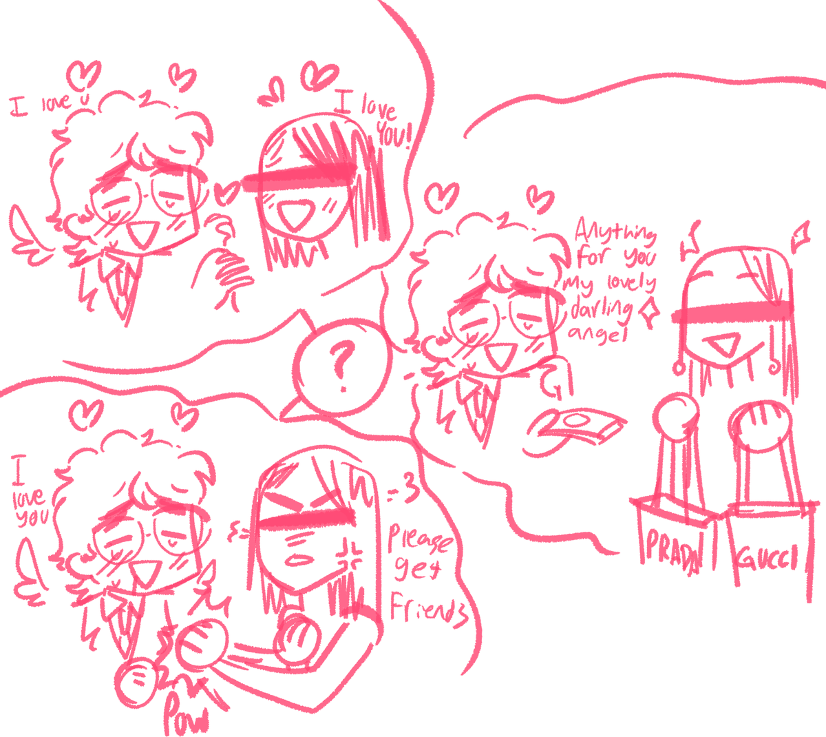 There are 3 paths in front of you for how pathetic epic wife man Kiji can be, Inoue 