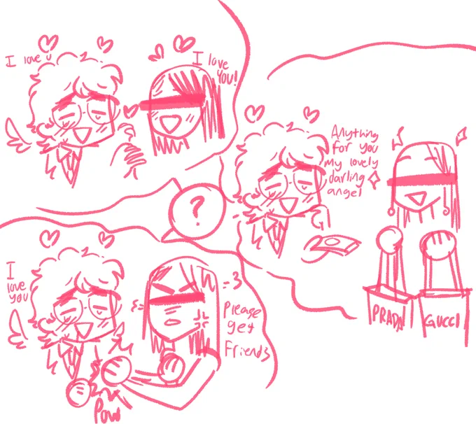 There are 3 paths in front of you for how pathetic epic wife man Kiji can be, Inoue 
