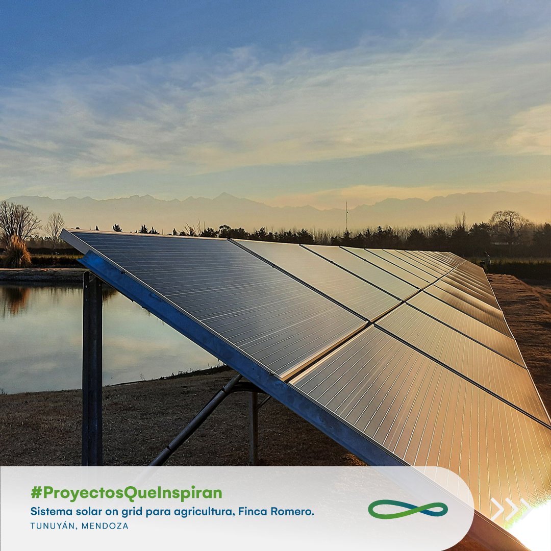 GSolper's tweet photo. #Proyectosqueinspiran

Finca Romero

Para abastecer a todo el lugar, se instalaron 44 paneles, con un total de 15 kWp de potencia.
Reducimos el gasto de energía eléctrica para que los productores puedan reinvertir lo ahorrado en mejoras para sus cultivos.

#energiasolar #Solper k https://t.co/O6WYsImuGO