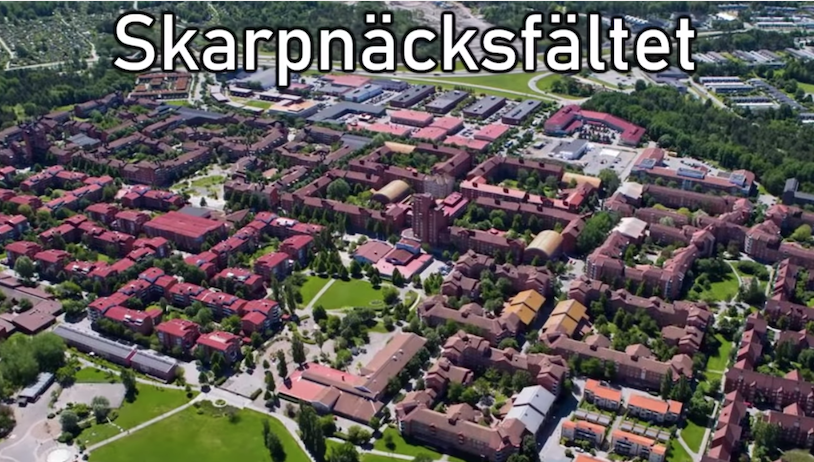 MoreHamOnt's tweet photo. @kabradshaw42 @_NickMorrison @Stopsprawlhalt1 Increase density in all the existing empty designated urban land. Quit with all the single-family homes and build like there's a housing crisis. Here's an idea from Sweden. #middledensity https://t.co/iVY1XLu8wm
