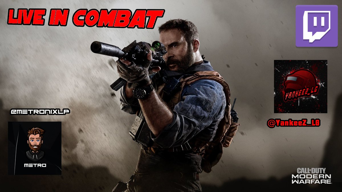 Austmania's tweet photo. Hey Austmaniacs,

heute ist es wieder so weit: 

English Wednesday auf #Twitch bei #metronixlp! 

Start ca. 19:45 Uhr mit #yankeez_lg und #callofdutymodernwarfare!

Gönnt euch und habt spaß!
https://t.co/OAoQjwtfgi https://t.co/NF5jhZyakp