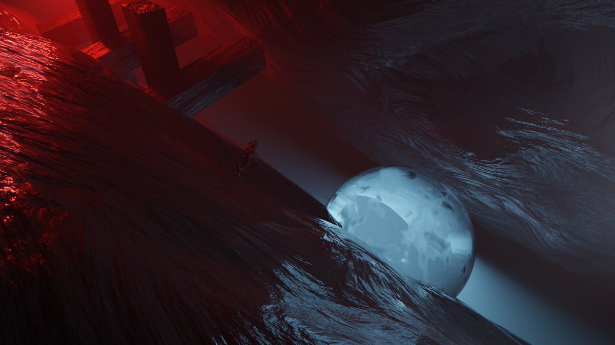 NikitaSeglov's tweet photo. My first NFT job! Check out my NFT listing on OpenSea! "Between worlds", from collection "A journey between worlds".! 1/1 on OpenSea! for 0,03 ETH #Blender, #CG_art,#SCIFI_art 
https://t.co/yk7jcQNtRw https://t.co/KMbpXS0Jqg
