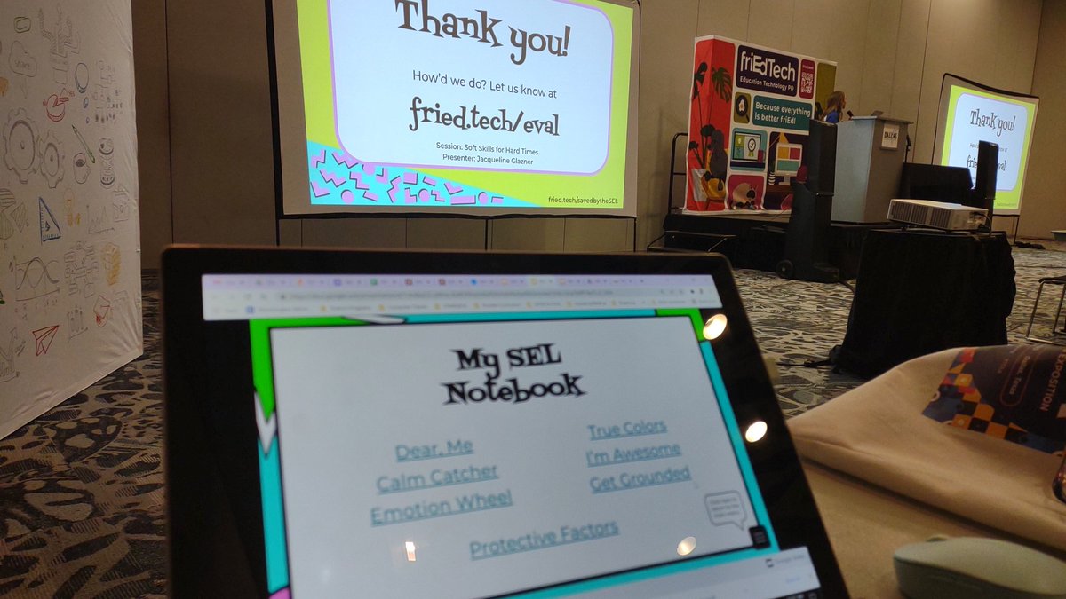 Soft Skills for Hard Times....what if social emotional learning were a Trapper Keeper? 🤔 <a href="/JGlaze_Edu/">Jacqueline Glazner</a> great, easy to implement resources for students! Thxs. ♥️ <a href="/friEdTechnology/">friEdTechnology Team</a> #TCEA2022 #tcea22