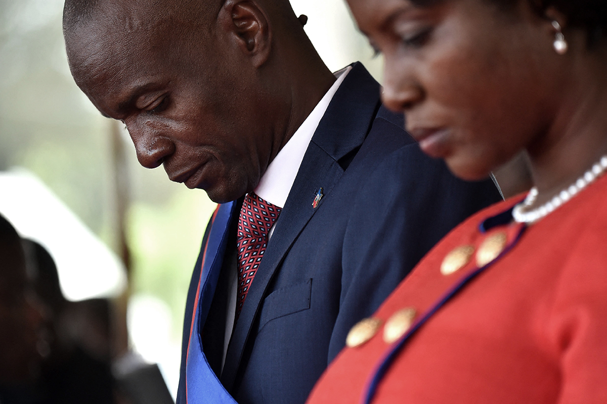 annenviva13's tweet photo. #Haiti Juez Garry Orélien al frente de investigación del #magnicidio del presidente Jovenel Moïse hasta finales de enero, negó lo trascendido en una artículo en un medio de televisión estadounidense, en el cual habría implicado al primer ministro, Ariel Henry en esos hechos https://t.co/I9g9Ws0IlP