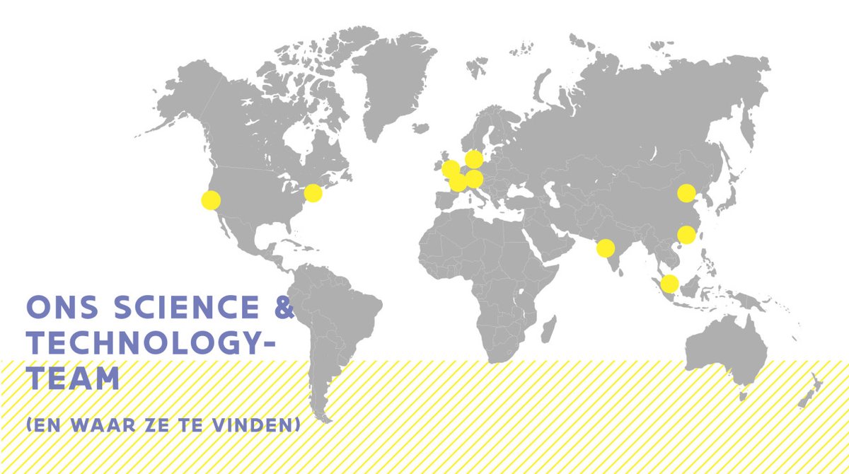 FIT_agency's tweet photo. Vlaamse klimaat-, gezondheids- en digitale #technologie helpen de wereld te veroveren: dat is een topprioriteit van onze technologieattachés. In #Wereldwijs stellen we ons voltallige techteam voor: https://t.co/ZBsJRrZsfK
@CTillekaerts @DVanSteerteghem #techmakesflanderstick https://t.co/YpTgQpIJ9h