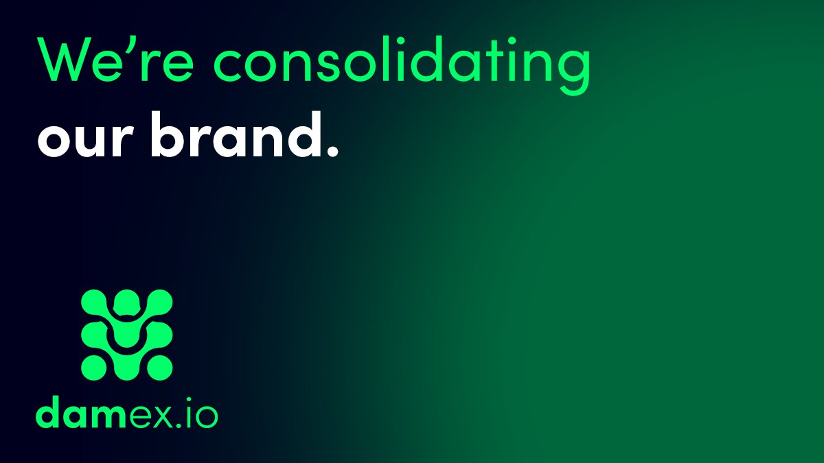 DAMgib's tweet photo. 📣 We've consolidated our brands into one. We'll be integrating all our B2B services &amp; offerings under the Damex brand. 

👉 Head over to our new website at https://t.co/WqxCbD0E0z and let us know what you think. https://t.co/saxOJqKFsA