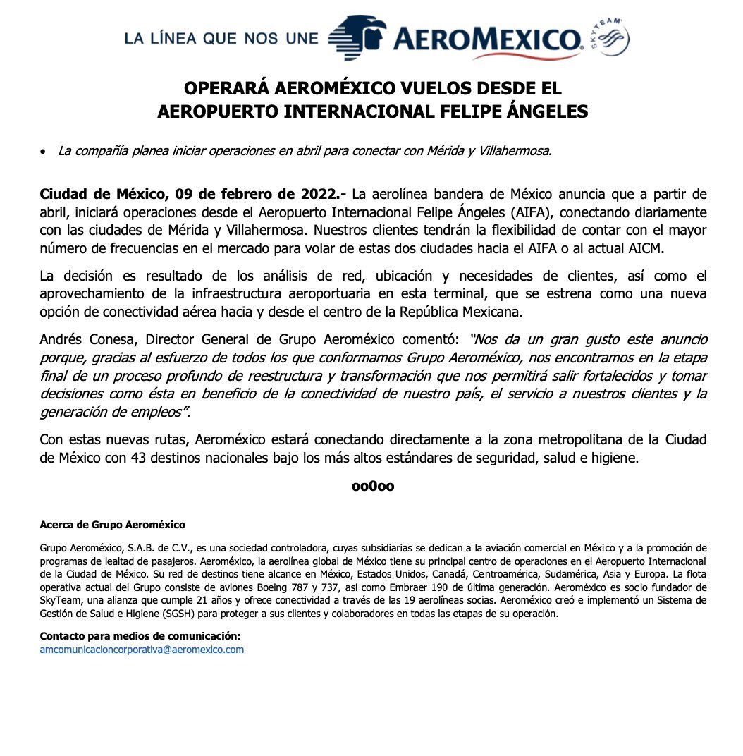 AntonioAttolini's tweet photo. ¿NO QUE NO TRONABAS, PISTOLITA?

Normal y esperada decisión por parte de @Aeromexico. https://t.co/3dGCYey45C