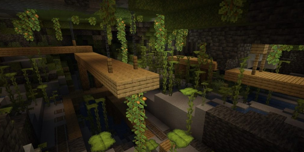 Minecraft tweet media