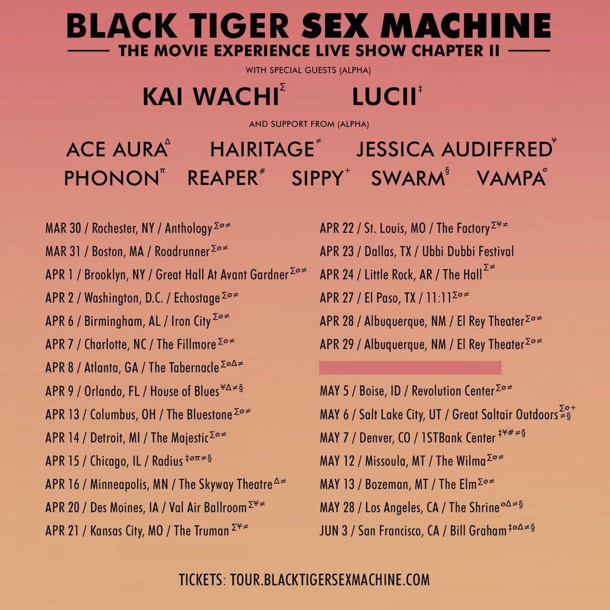 OfficialBTSM's tweet photo. TIX to our CYBERWORLD TOUR are live!!! Like, RT, tag your squad in the comments and make sure to send us your proof of ticket purchase to contest@kannibalenrecords.com for your chance to each win a signed BTSM x Anime inspired jersey pack! 🔥 https://t.co/mlcCnedet2