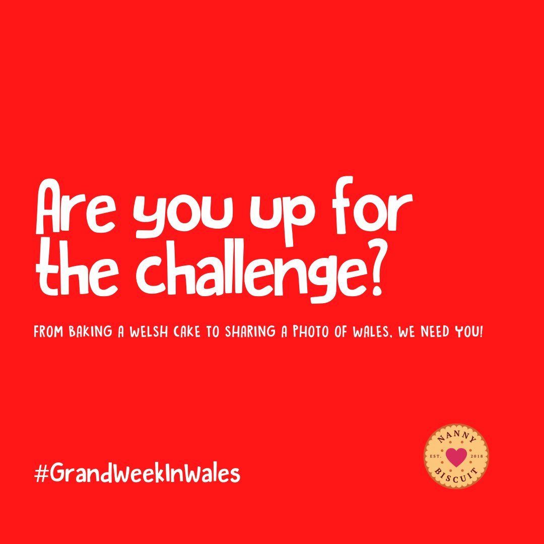 _NannyBiscuit's tweet photo. Get involved this St Davids day!
Whether you join our litter pick or bake some Welsh Cakes, every contribution helps us reach our 1,000 participants for each activity, no matter how big or small.
For more information, visit our website: https://t.co/QFgOpYkRQv https://t.co/KHkMU4Y4nZ