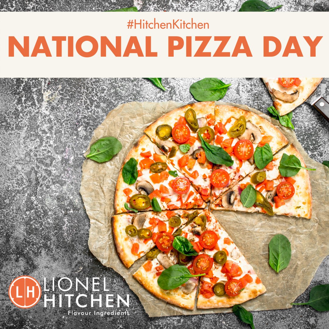 lionelhitchen's tweet photo. Today the #HitchenKitchen are celebrating #NationalPizzaDay!
Inspired by delicious Italian #flavours and #aromas they are creating some amazing #pizza recipes with our herb and spice flavours and flavour ingredients. We can't wait to see what they pull out the oven! https://t.co/D9Q6uGNwGZ