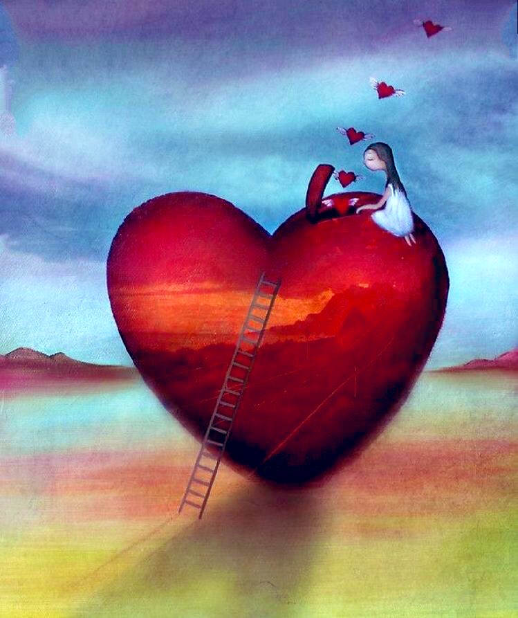 Сердечко бьется. Сердце в ладонях. Сердце которое меняет. Сердце которое меняет. Сердце абстракция.