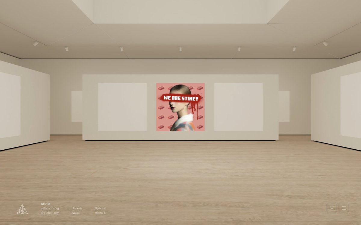 justBricksNFT's tweet photo. Ethereum's first ERC721 metaverse, @aether_city, has donated two Units to @BricksDAO. 

We're going to give them to the brick holder with the best Spaces NFT gallery 🧱🧱🧱

See our Discord for details: https://t.co/8BnoVk2WeH
And check out https://t.co/66yacQBHqP to get started. https://t.co/LUFUlGaQRN
