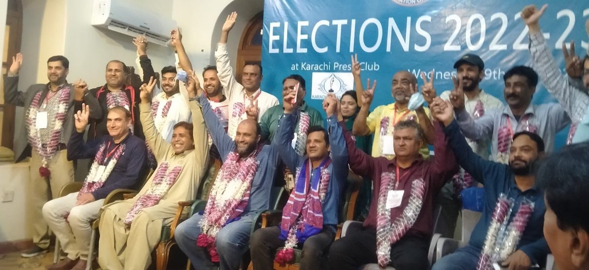 AkberAJaffri's tweet photo. Elected as Member Executive Committee @OfficialSjas ππ
#SJAS #Elections #UnitedPanel https://t.co/NhySYBxzxu