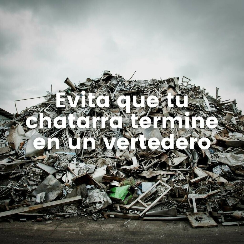 ScrapPoint's tweet photo. Evita que tu chatarra termine en un vertedero, confía en Scrap Point.

Te esperamos en el polígono Francolí número 13 de Tarragona. Visítanos o llámanos al 977 55 42 44 o al 639 657 681.

#ScrapPoint #Tarragona #Chatarra #Ferralla #Scrap #ecology #CashAl… https://t.co/7dnWEL9u50 https://t.co/XvHrliFyI4