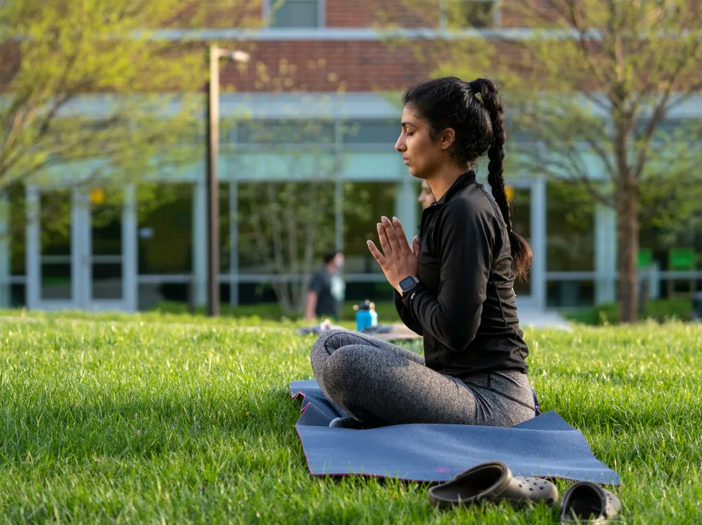It's #WellnessWednesday! Don't forget to check out Mason's Mindful Moments series. Register here today: buff.ly/3gxPIET