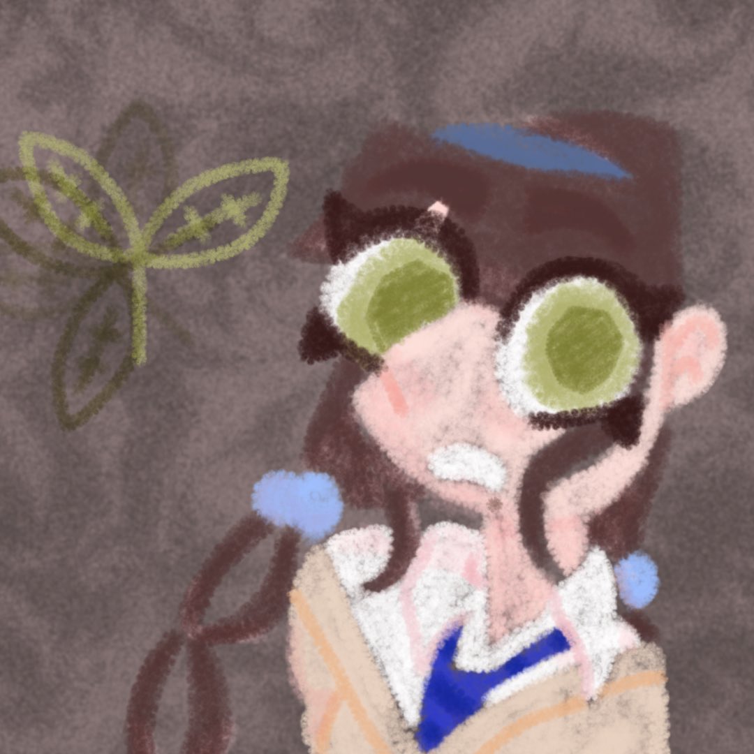 weirdwebart's tweet photo. representation for women who listen to radiohead #danganronpa #ndrv3 #tenkochabashira https://t.co/n8WSCo6u3E
