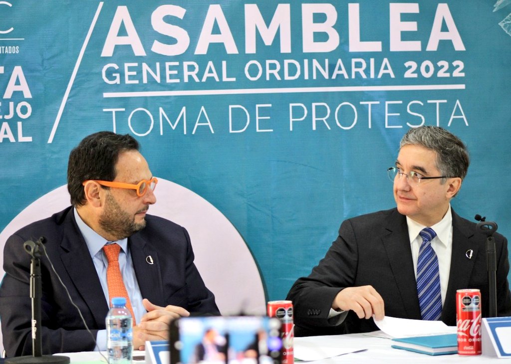 canirac's tweet photo. Unidos como Cámara celebramos nuestra #Asamblea General Ordinaria Anual, compartiendo los objetivos y el plan de #actividades2022, que nos permitirá continuar fortaleciendo a la industria que con orgullo representamos.🍴

#UnidosServimosAMéxico #Canirac2021 #Canirac2022 https://t.co/PVYAPQzSpt