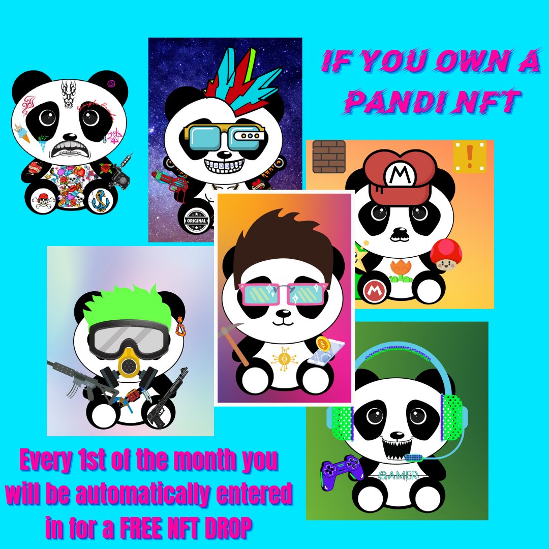 Simple Pandi NFT tweet media