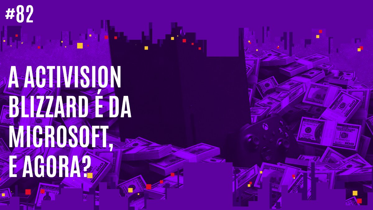 DetonadoCast's tweet photo. Agora que a Activision Blizzard foi adquirida pela Microsoft, o que muda na indústria de jogos? O Call of Duty vai ser exclusivo de Xbox? O Gamepass vai ficar mais caro? Divagamos sobre esses e outros questionamentos nesse episódio, vem discutir junto com a gente!🎮 https://t.co/cFAS5yqVzp