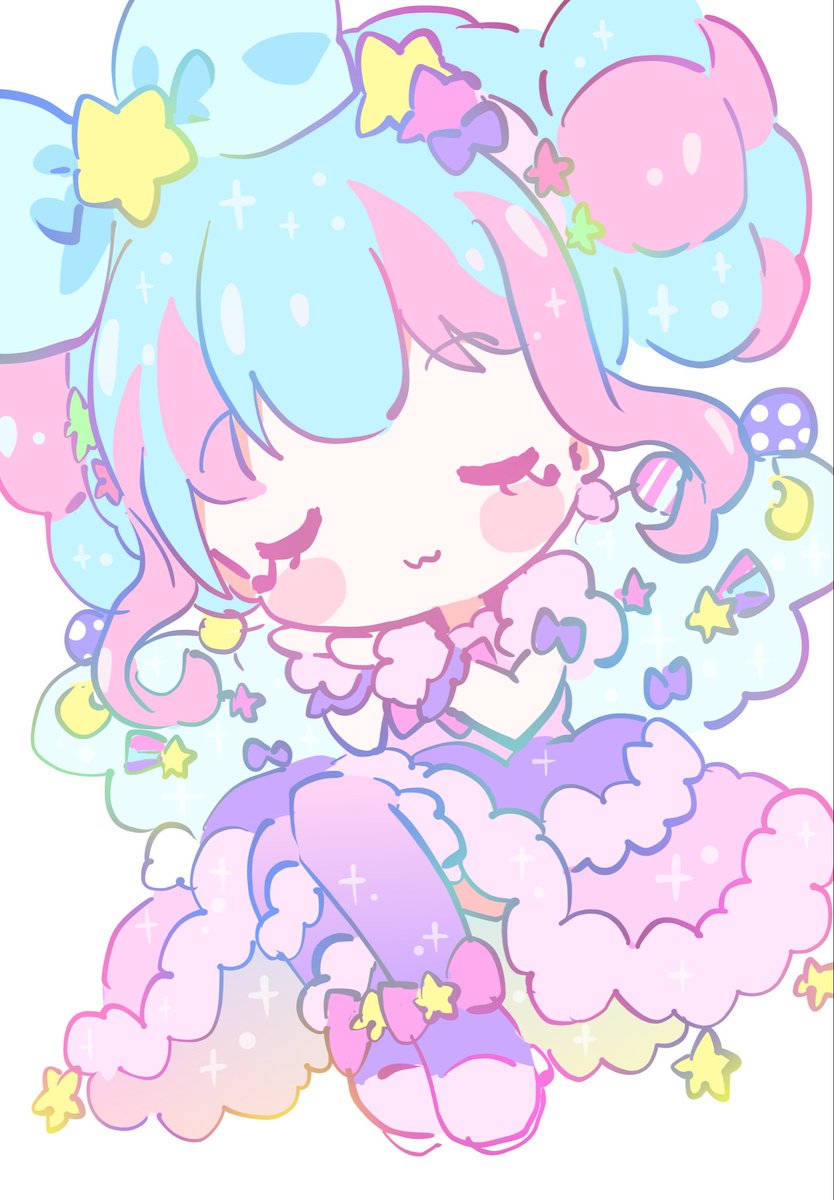 「( ˘ω˘ ) 」|未来のイラスト