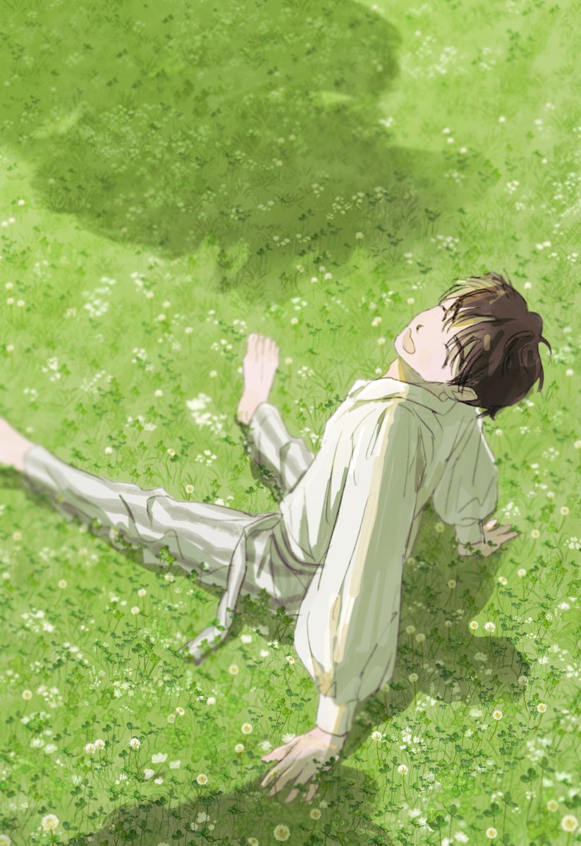 아무쪼록 행운을 빌어 줘🍀