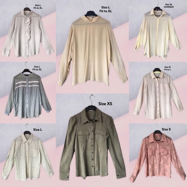 Saya menjual THRIFT KEMEJA CEWEK /... seharga Rp15.850. Dapatkan di Shopee sekarang! shopee.co.id/tokonyacappan/… #ShopeeID