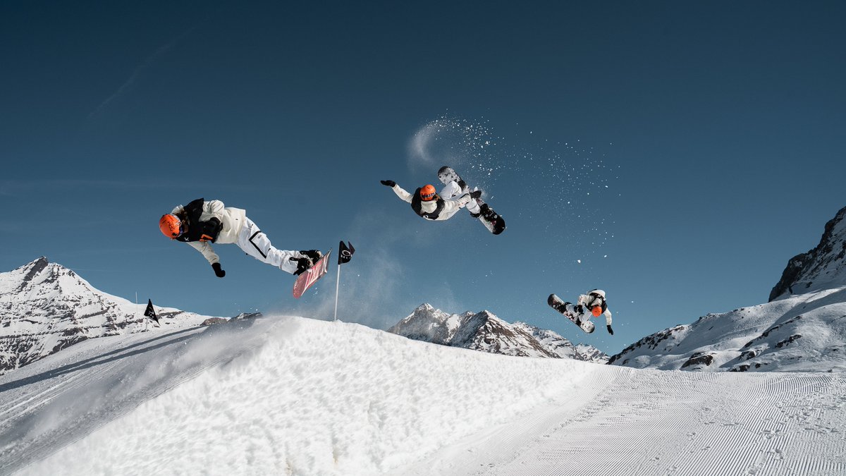 Val d'Isère tweet media