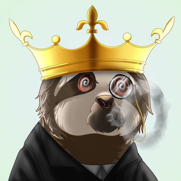 HighEndSloths's tweet photo. @NftRated https://t.co/89ReaZlz6p 🤓 https://t.co/m8INlbR2gS