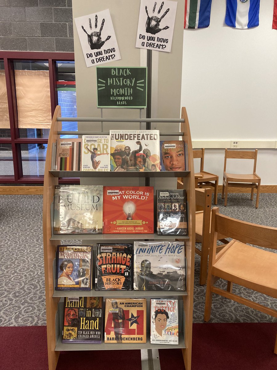MMS_Library's tweet image. Hey, #masdproud Wildcat Readers, Check out a few of our favorite picks for Black History Month!
collections.follettsoftware.com/collection/61f…