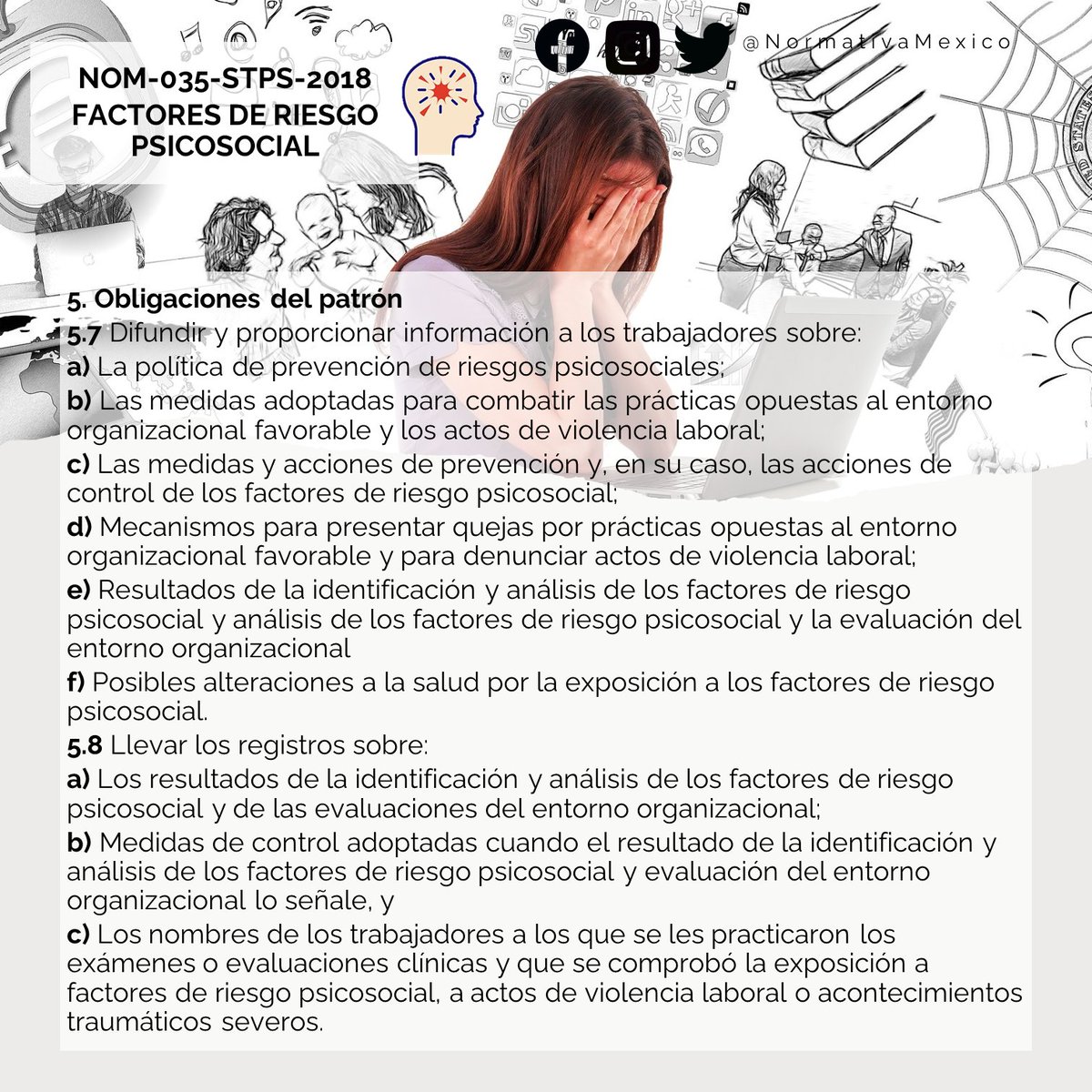 NormativaMexico's tweet photo. #NormativaMexico #NOMSTPS https://t.co/sg26OQ2Jzb