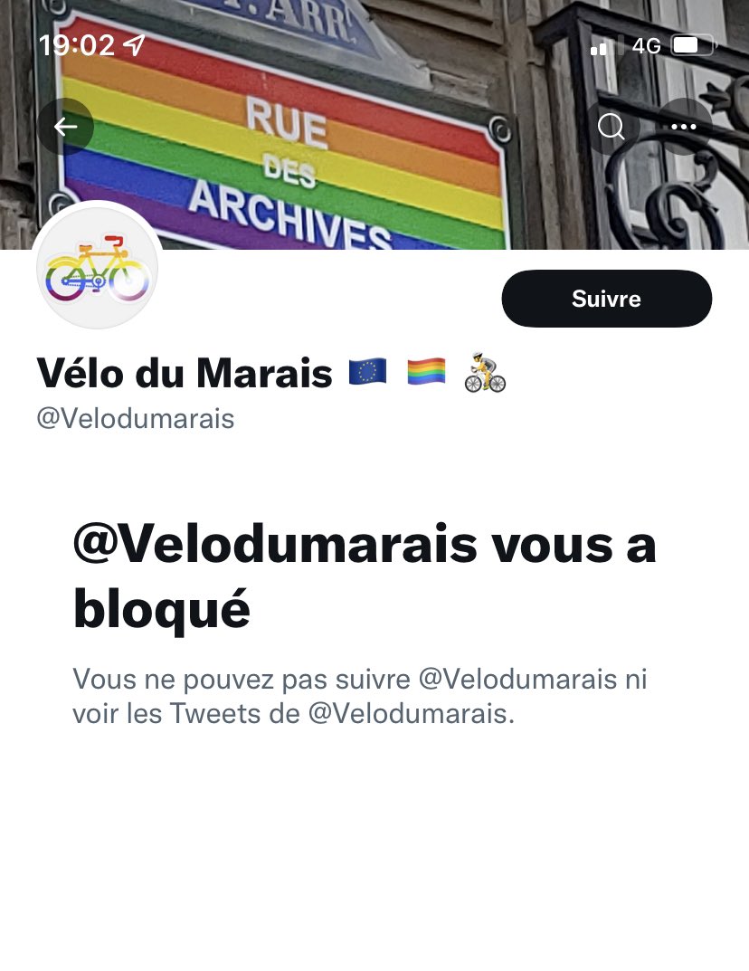 BOUGUINBIS's tweet photo. Oh @Velodumarais bloque quand on parle de #JusticePourGuillaume .. Un ami de #MaximeCochard ou de laby https://t.co/yg3pcdSvnY