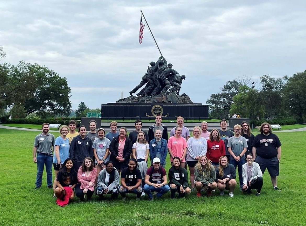 wittenberg's tweet photo. Wittenberg is celebrating 30 years of partnering with the @DCsemester program in Washington, D.C., aka "Witt in Washington" here on campus. Want to learn more about this exciting program and the recent experience Witt students had? Go to https://t.co/IMBJMc13ly #SeizeYourLight https://t.co/XbUAo3q7QB