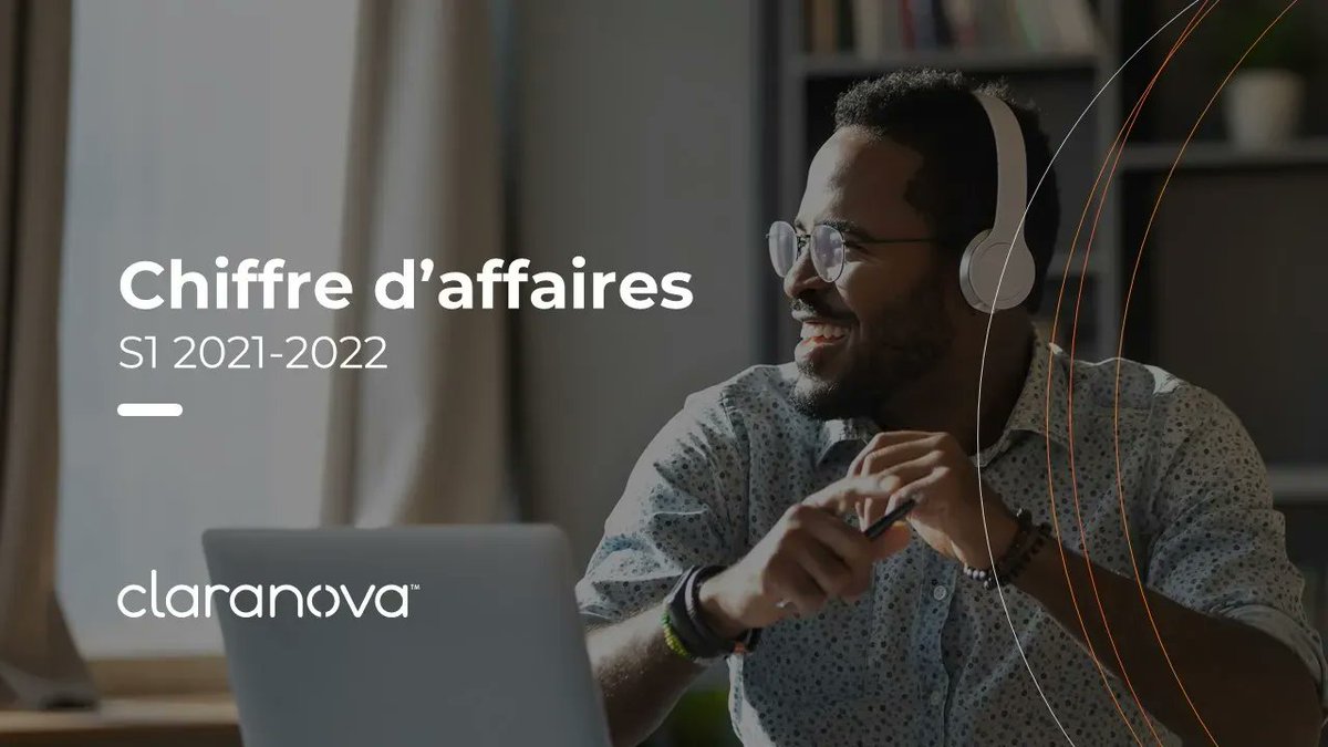 pierre_cesarini's tweet photo. [#Communiqué] @claranova_group confirme son retour à la croissance, avec un CA de 281 M€ sur le S1 2021-22. Cette performance souligne la pertinence de notre approche diversifiée, avec un potentiel qui reste considérable sur chacune de nos activités : https://t.co/wZncxg49tH https://t.co/ZejgE9WKlA