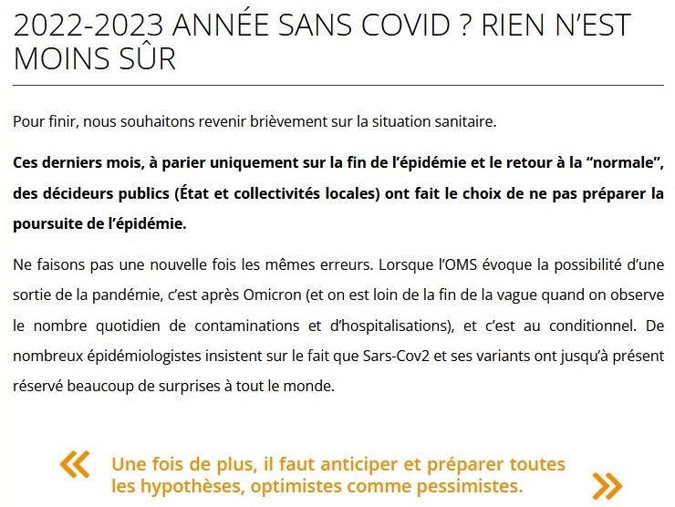CNaveBekhti's tweet photo. Reste que pour le moment @education_gouv semble toujours tabler sur une fin proche de l'épidémie et de tout impact du #covid19 sur le système éducatif. Pour @SgenCFDT c'est une erreur. C'est ce que nous avons rappelé lors du #CTMEN du 26 janvier 2022 https://t.co/57xpQrmCVf