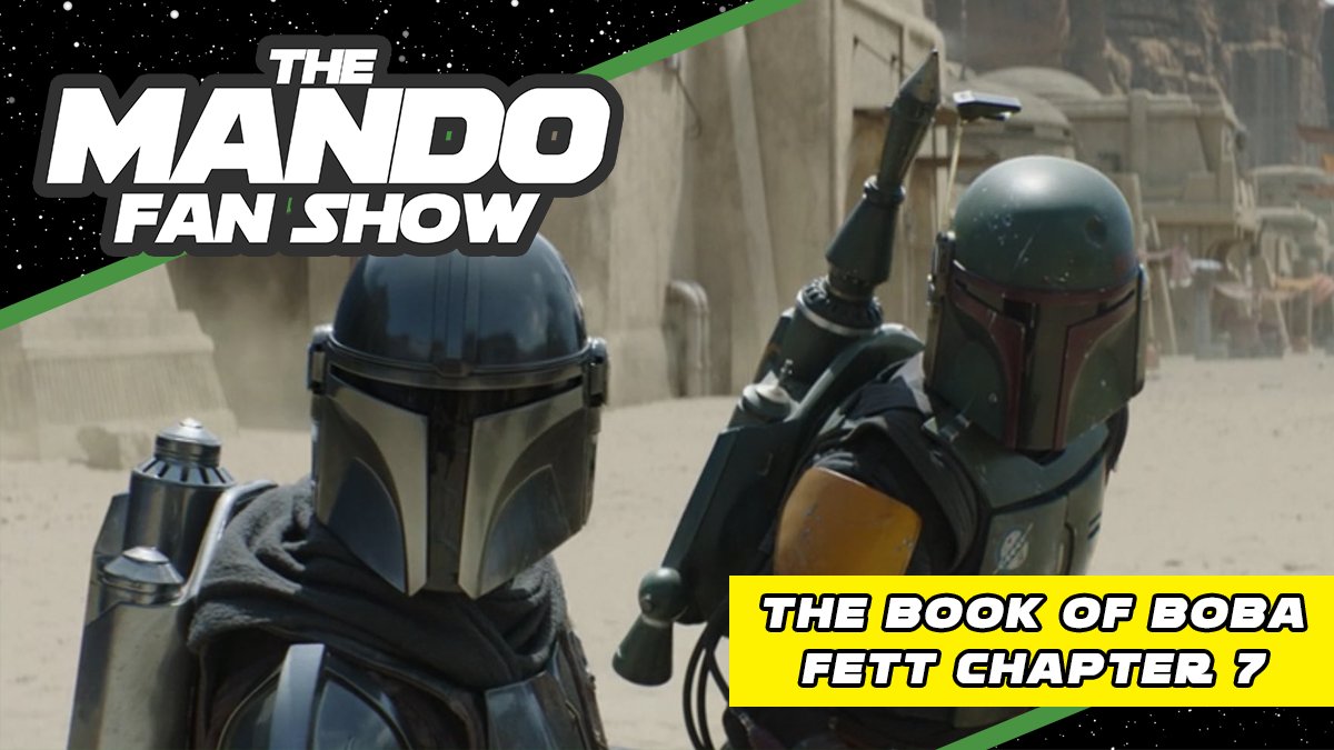 TRBpodcasts's tweet photo. WE ARE LIVE!!!! Click the link below and enter the party as we and @PeterSciretta discuss the finale of #TheBookofBobaFett, chapter 7! Also the #MandoCode giveaway will happen live on the show, and other fun stuff. Come on in! #StarWars
LINK: https://t.co/jy4xDT6AGf https://t.co/n8ZL1GU07G