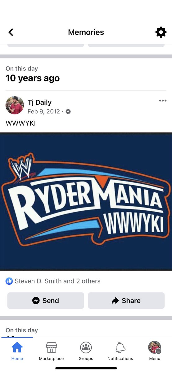 VintageTJDJ's tweet photo. #RyderMania 10 Years ago! @TheMattCardona https://t.co/vvsbgFThLB