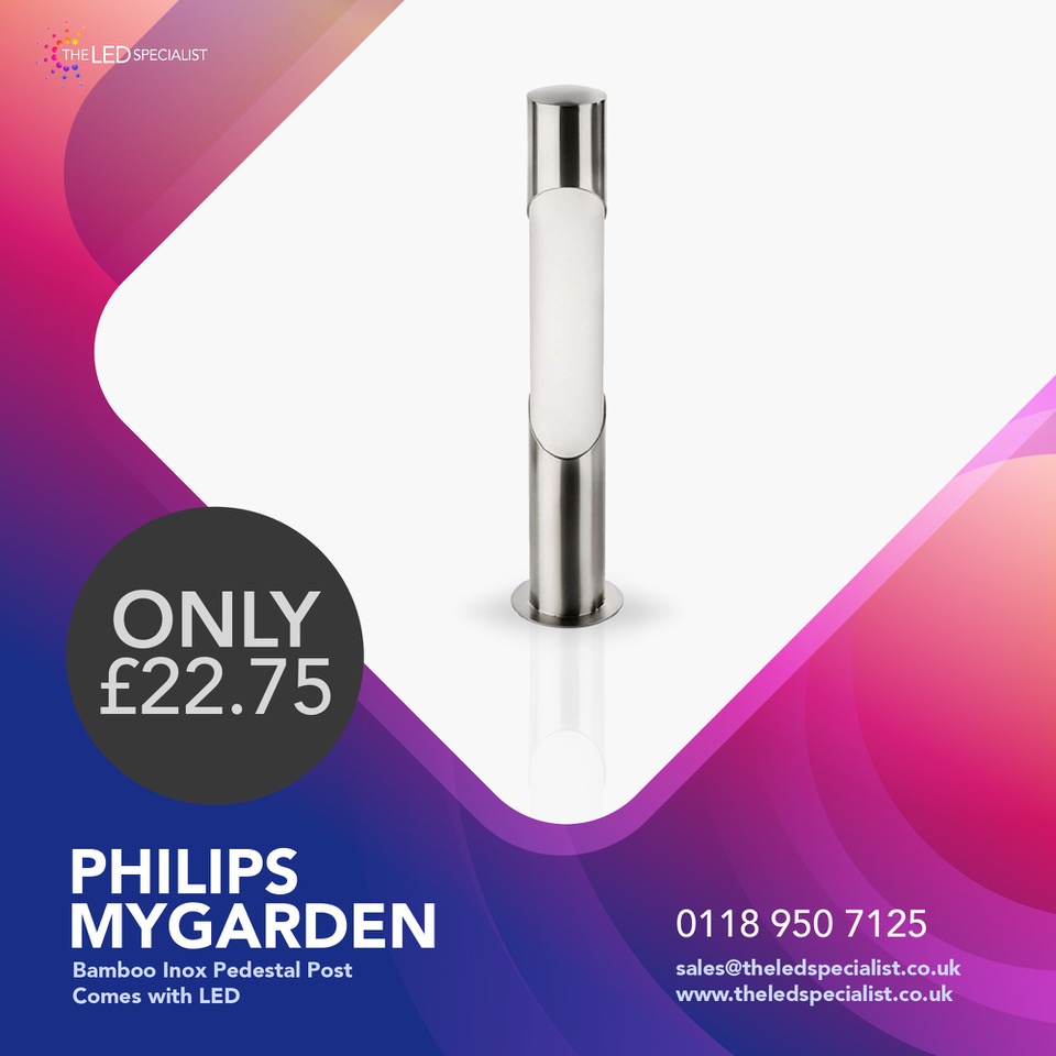 Philips MyGarden on offer while stocks last!

#led #ledsupply #lightingsupply #screwfix #toolstation #b&amp;q #outdoors #garden #gardenlighting #gardeninspo