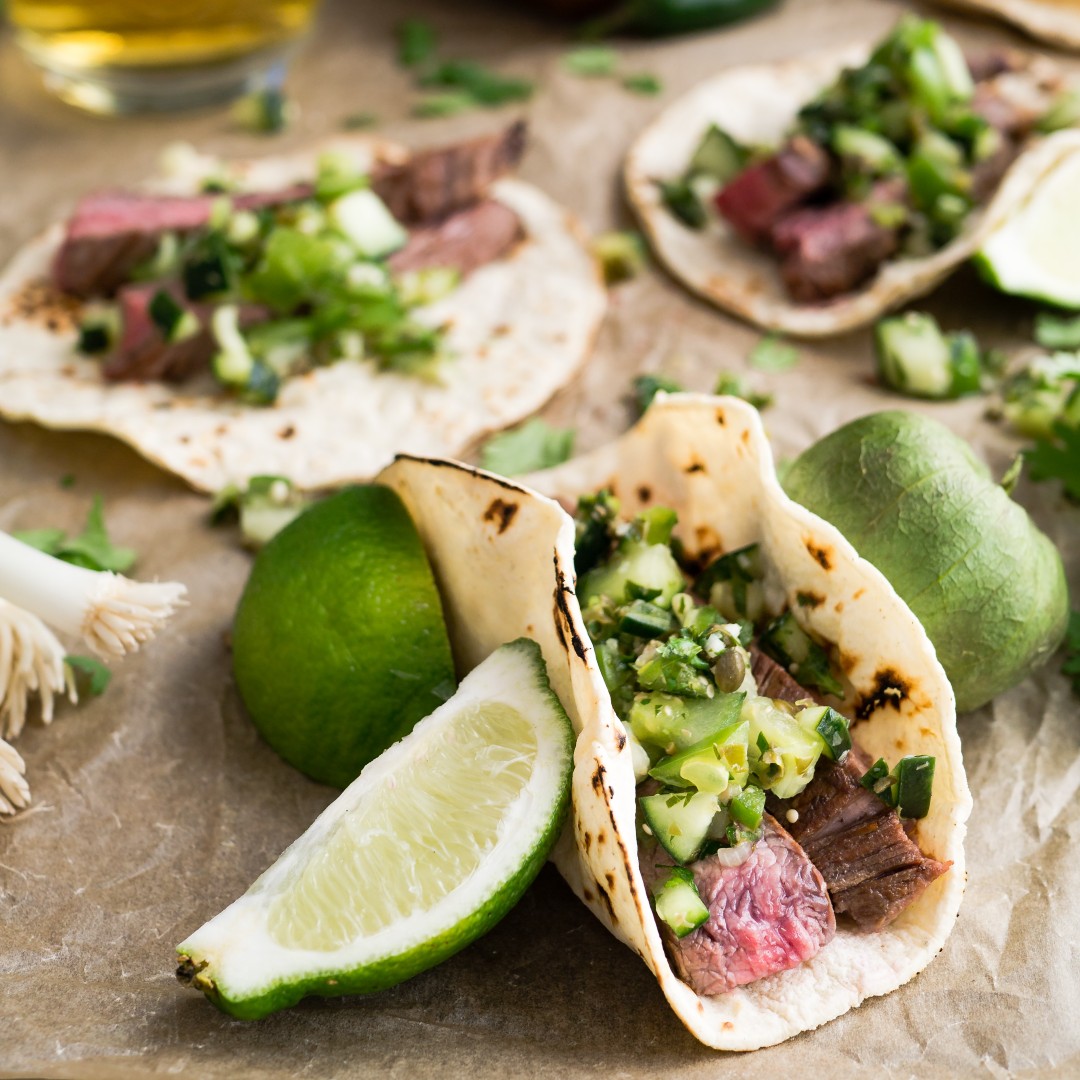 VaAgriculture's tweet photo. #VirginiaBeef for dinner tonight? Our friends @VaFarmBureau and @greenkitchenric show us how to make skirt steak with a chimichurri sauce using fresh herbs and #VirginiaGrown beef. Skirt steak is best seared or grilled & does well in tacos! @VirginiaBeef
https://t.co/cMeHjCKcE9 https://t.co/XfR6lPBWmq