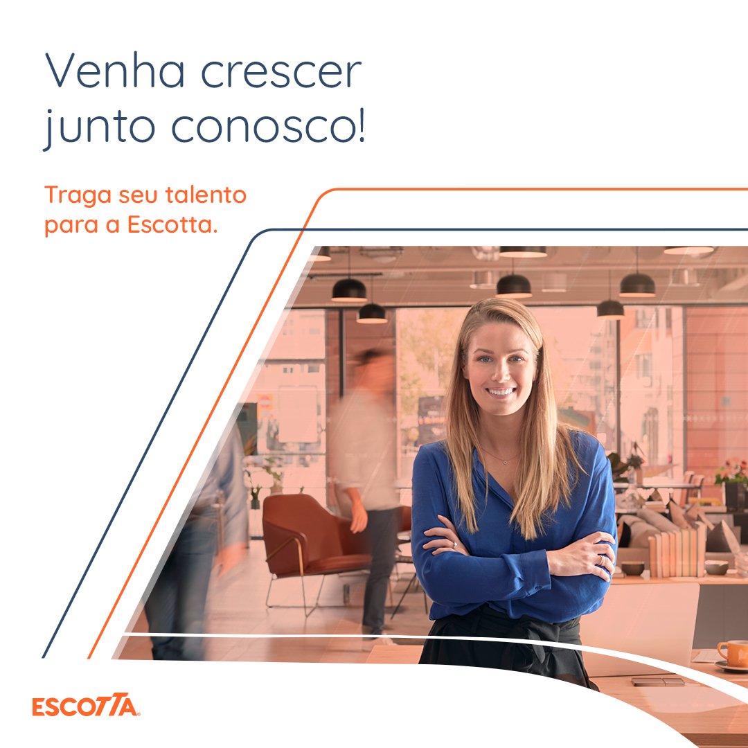 EscottaCon's tweet photo. Você tem sede de novos desafios e quer fazer parte de um time de MonsTTers?

Então venha crescer junto conosco, traga seu talento para a Escotta!

Confira as vagas em nosso site e candidate-se para embarcar nesta nova experiência 👉 https://t.co/jBOY3wm6p1 https://t.co/OFpU9A1HLY