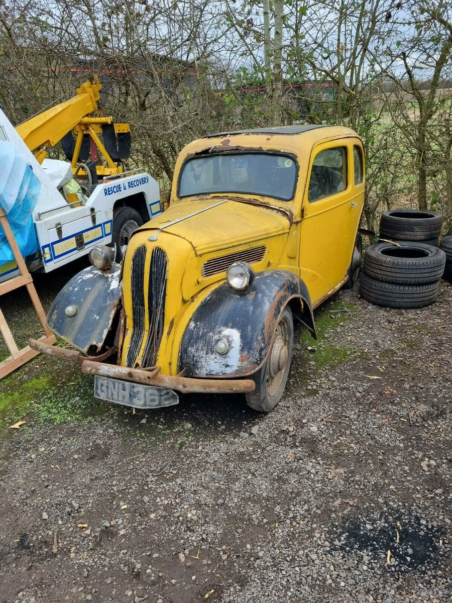 Retroprojects's tweet photo. Ford Popular 103e barn find
Ad - See eBay link >> https://t.co/1CJF9lzobo
#barnfind #fordpop #classiccar https://t.co/ntONFvM5GT