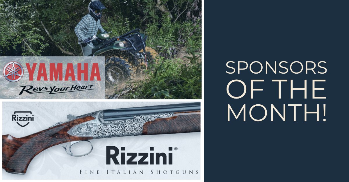 Shoot4aCure's tweet photo. Our February sponsors of the month make some fun products! Yamaha’s side by sides and Quads keep us moving at our events. And Rizzini USA builds some of the best looking top of the line shotguns! Click for more info:
https://t.co/gABe3vK99a
#shootforacuresponsors #shootingsports https://t.co/O1r0XtMkVZ