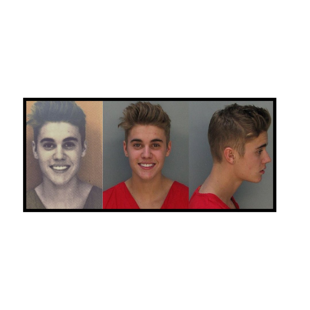 schmeidler's tweet photo. Justin Bieber #mugshot   #justinbieber #bieber #art #mugshots #mugshotsareart https://t.co/fQCXaNZYxV