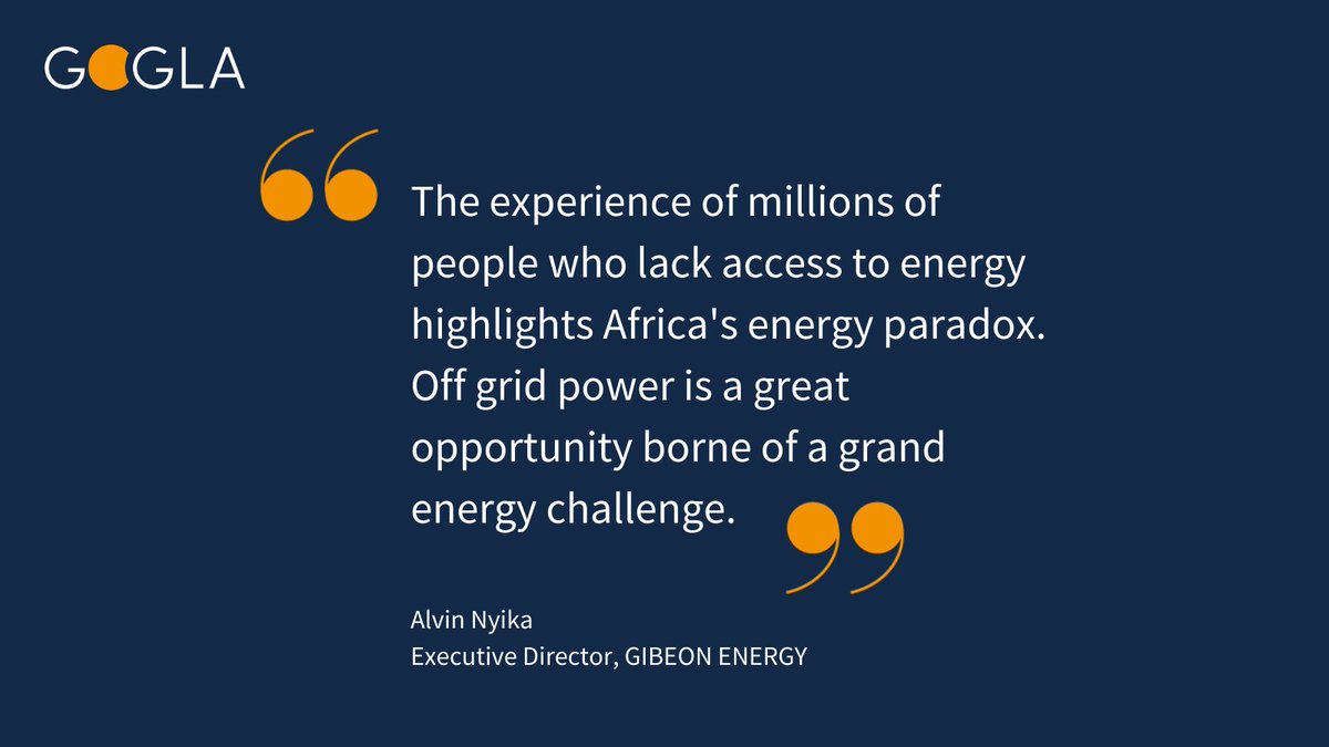 Alvin Nyika (@alvinnyika) on Twitter photo Access to energy is essential to reduce poverty. Energy makes possible the investments, innovations and new industries that are the engines of jobs, inclusive growth and shared prosperity for entire economies. #solarenergy #Renewables #GreenEnergy #electricity Access to energy is essential to reduce poverty. Energy makes possible the investments, innovations and new industries that are the engines of jobs, inclusive growth and shared prosperity for entire economies. #solarenergy #Renewables #GreenEnergy #electricity